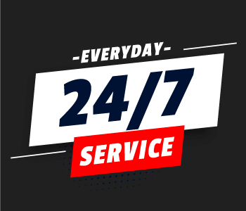 24x7 service